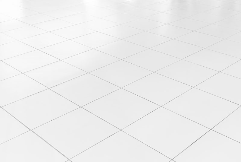 White Ceramic Tile