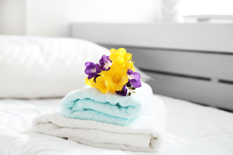 Springtime-towels