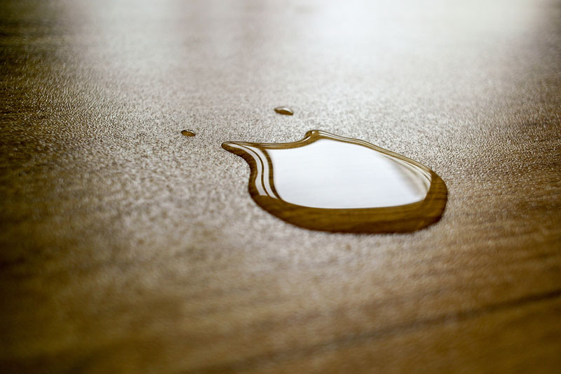Water Droplet Laminate Flooring