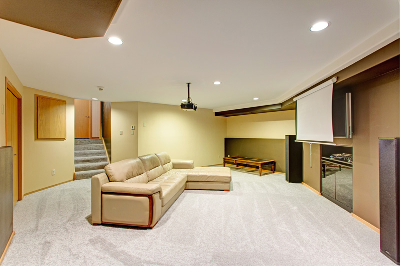 Cozy Basement