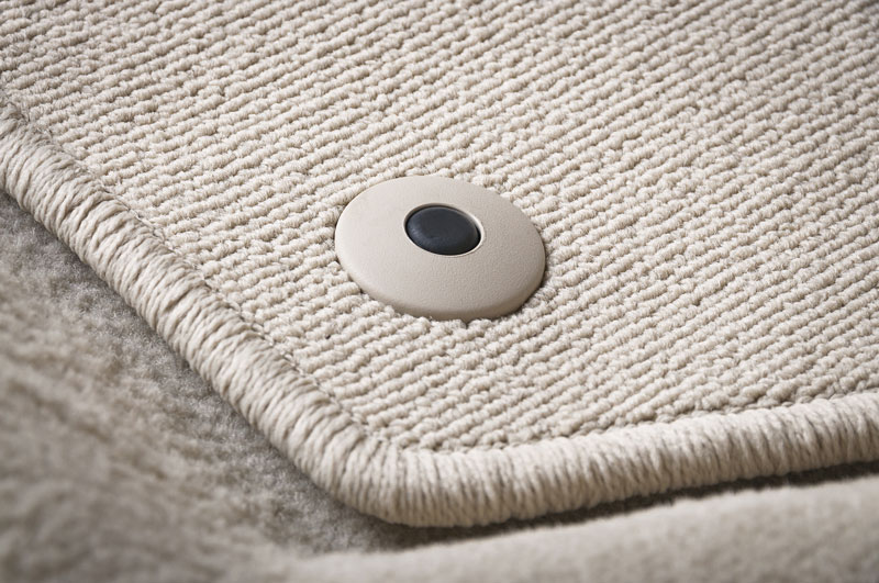 Beige Carpet Mat