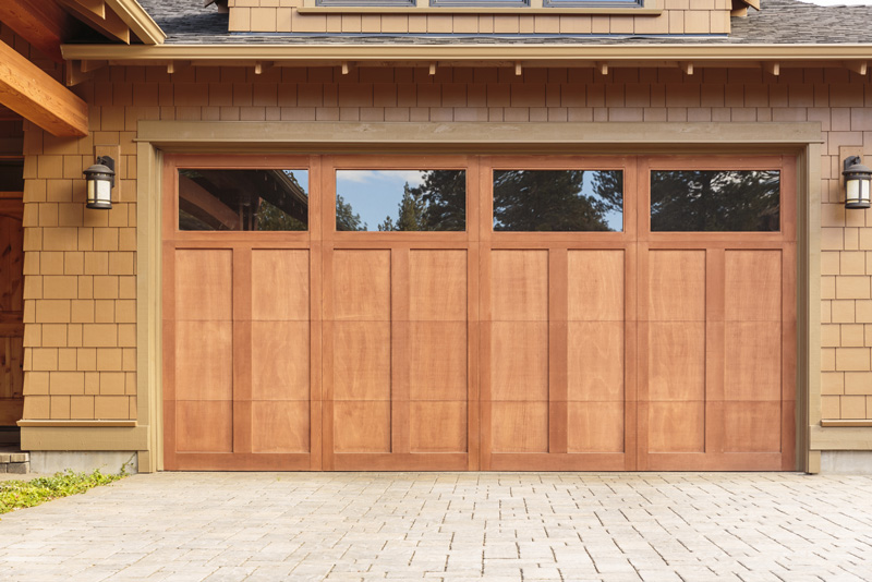 Garage Door Wood
