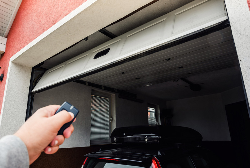 Opening Garage Door