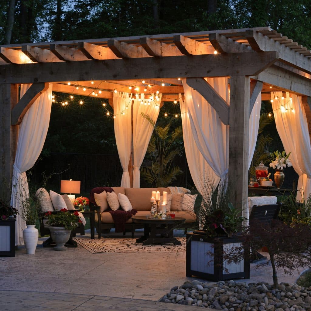 gazebo home decor