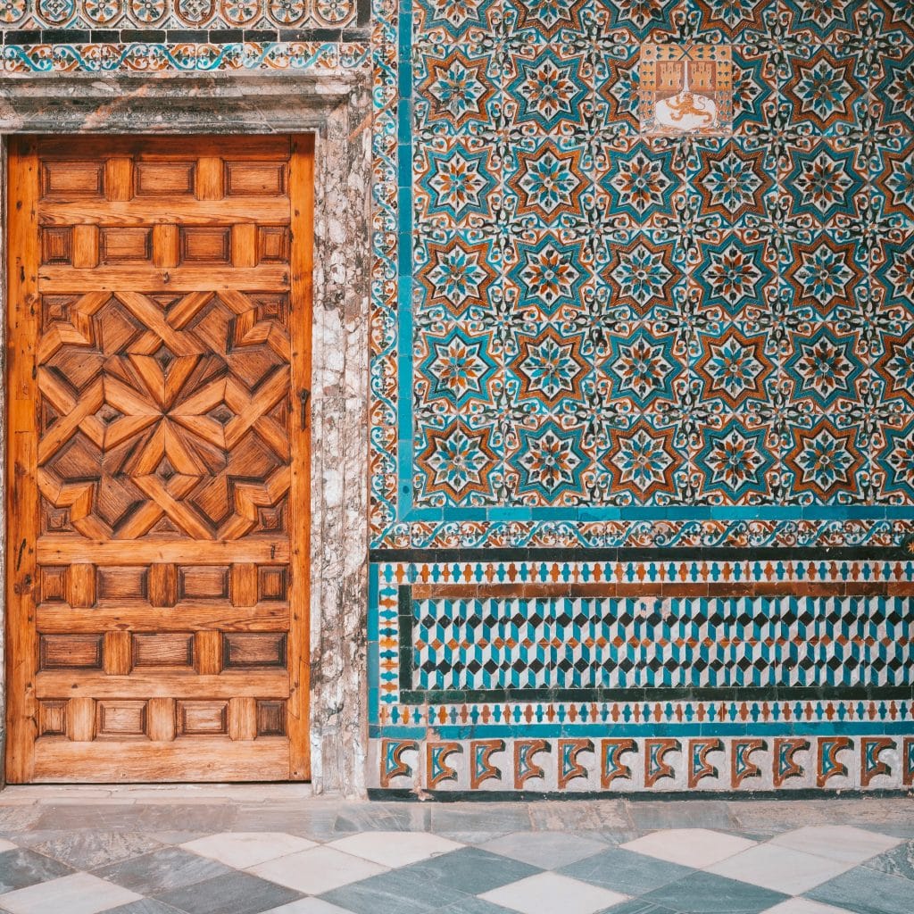 spanish tiles decor