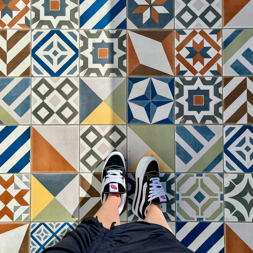 spanish tiles decor